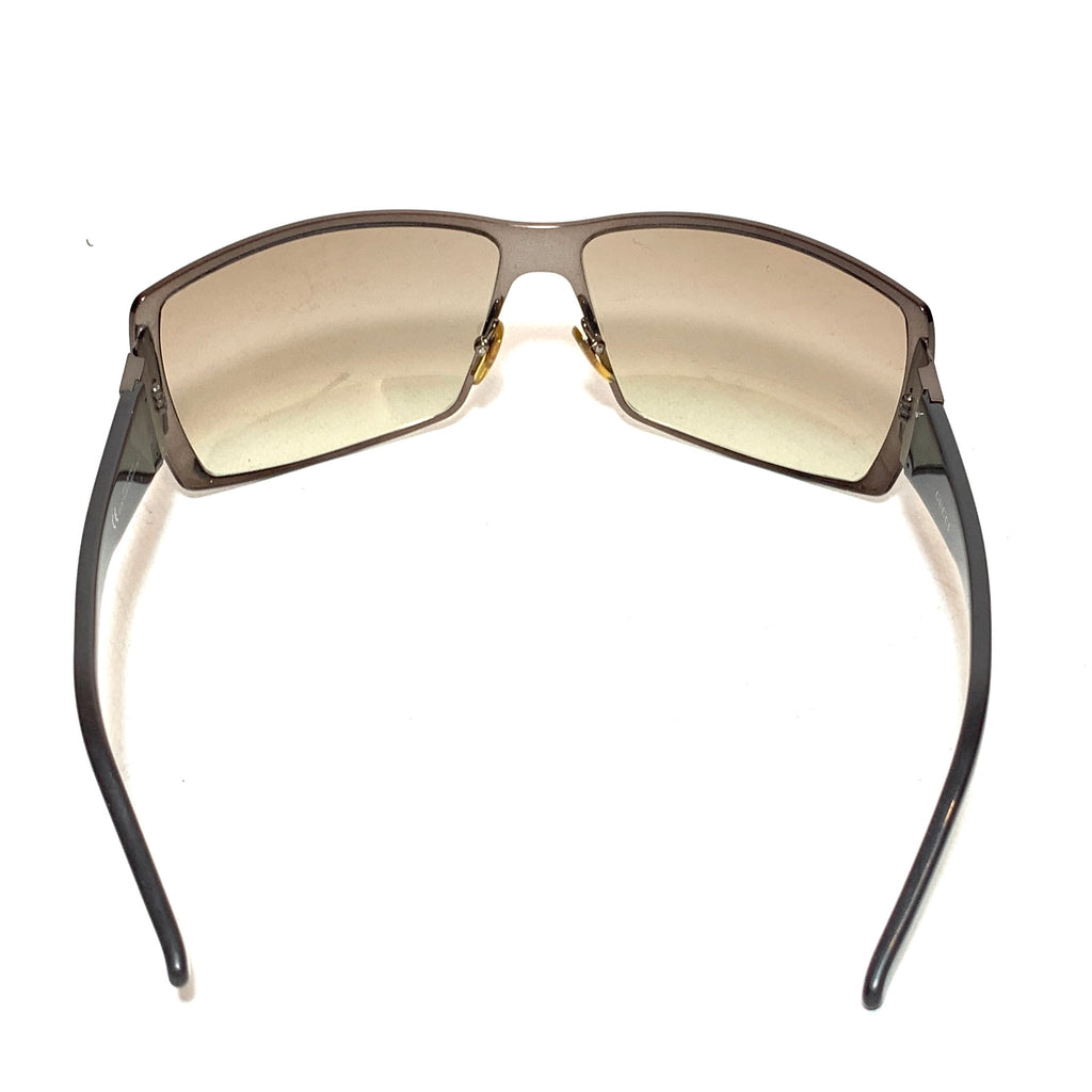 Gucci GG1821/S Grey Metal Unisex Sunglasses | Like New |