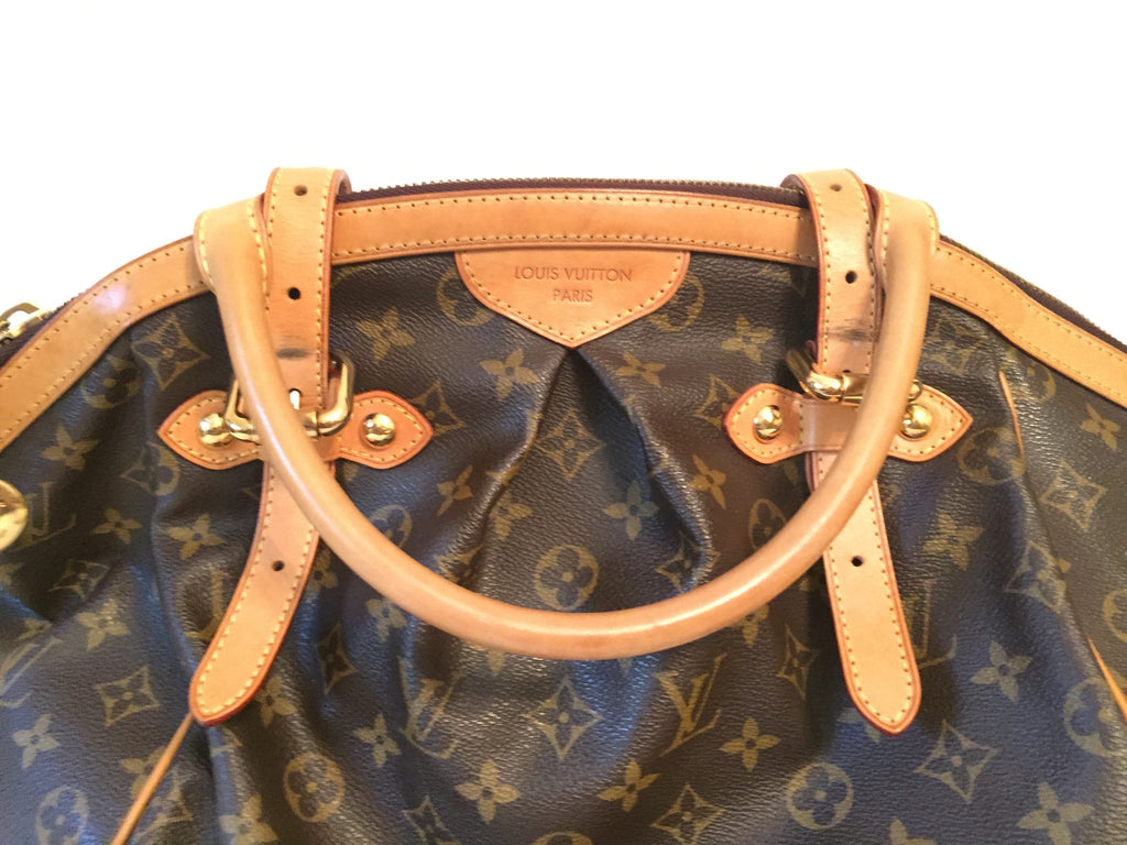 Louis Vuitton Monogram Canvas Tivoli GM Satchel Handbag | Gently Used | - Secret Stash