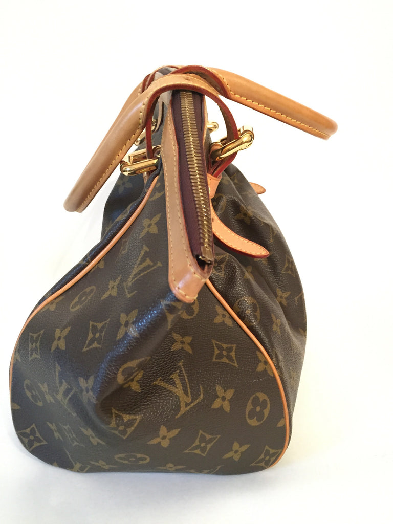 Louis Vuitton Monogram Canvas Tivoli GM Satchel Handbag | Gently Used | - Secret Stash