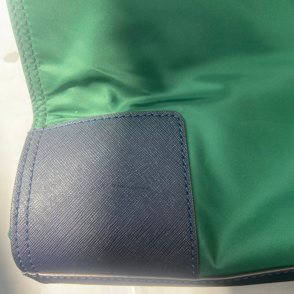 Tory Burch Green 'Ella' Nylon Tote Bag | Gently Used |