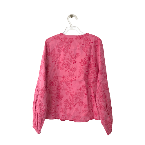 The Children's Place Pink Embroidered Top | Brand New |