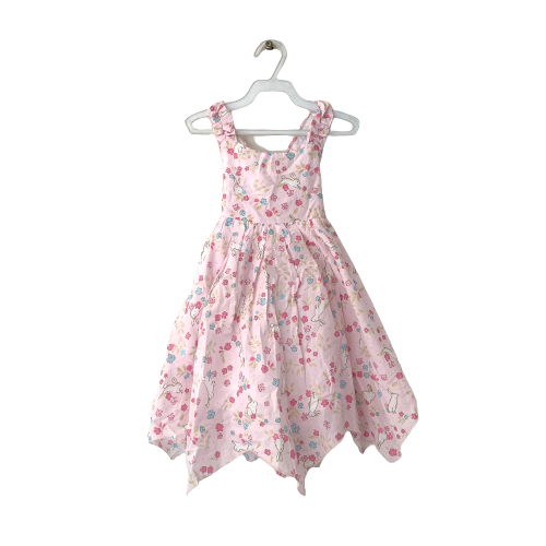 Isaac Mizrahi Pink Bunny Dress | Brand New |
