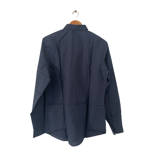H&M Navy Blue Men's Collared Shirt | Brand New |