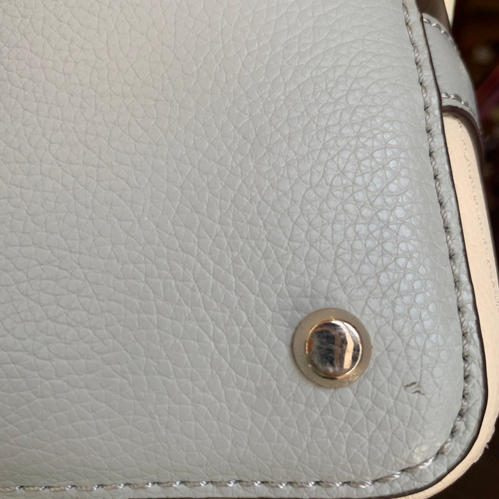DKNY Tri-Colour Leather Bucket Bag | Gently Used |