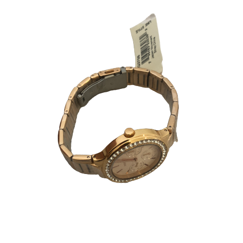 Fossil Gold Rhinestone 'BQ3706' Watch | Brand New |