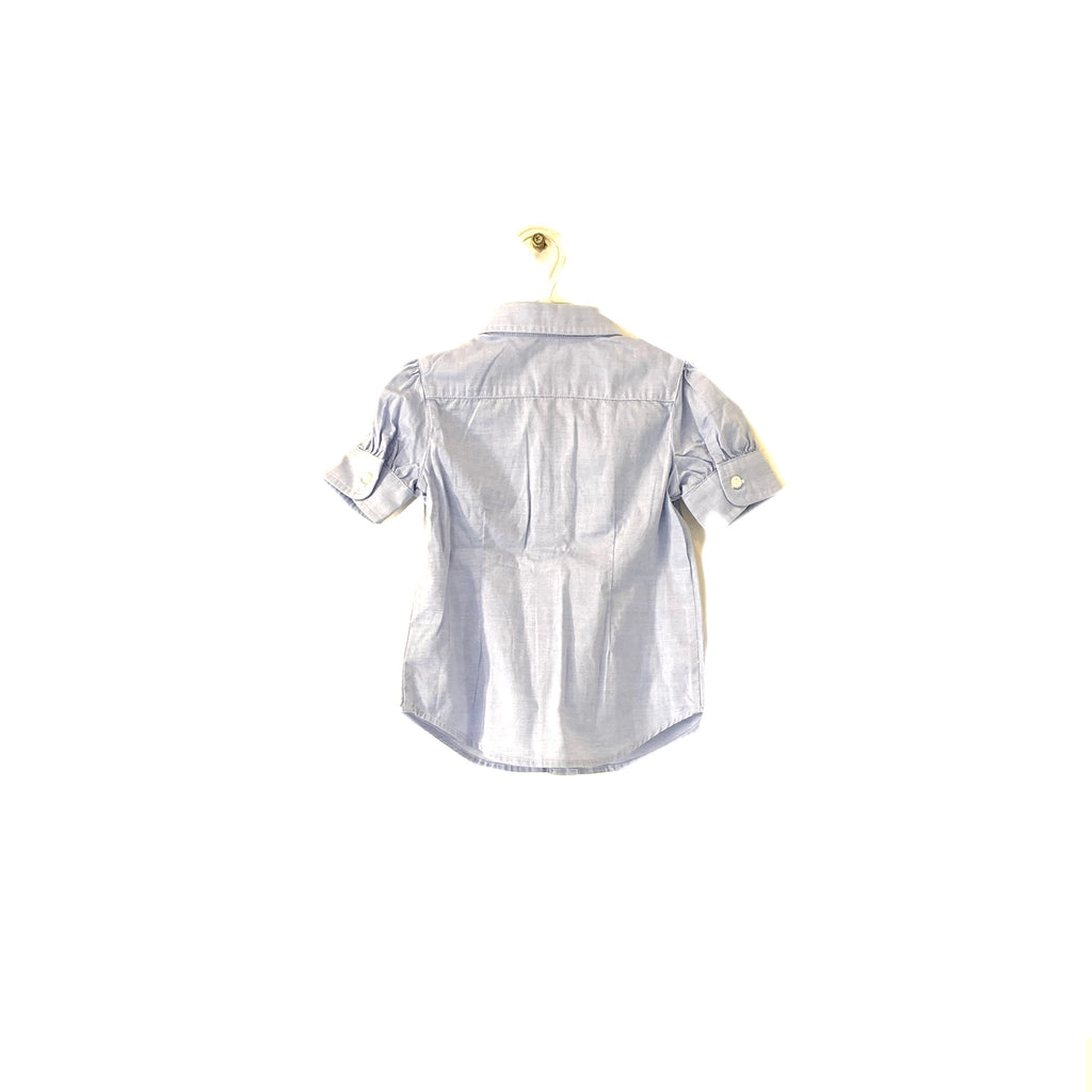 Polo Ralph Lauren Blue Pleated Shirt | Brand New |
