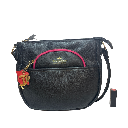 Juicy Couture Black Cross-body Bag | Pre Loved |