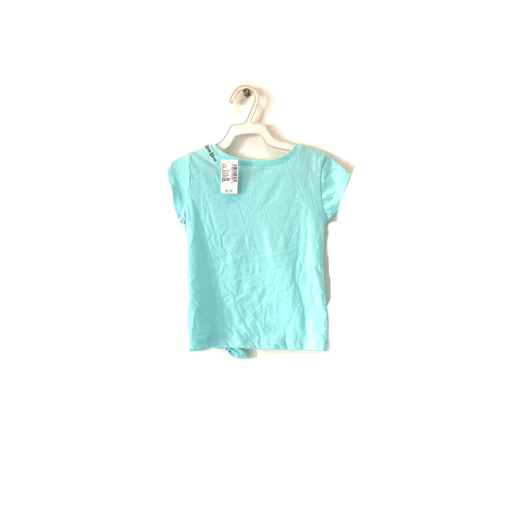 The Children's Place Turquoise Butterfly Confetti T-Shirt | Brand New |