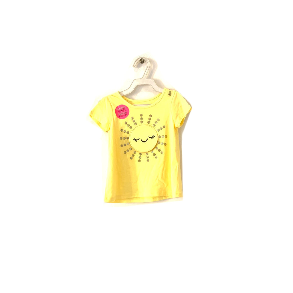 The Children's Place Yellow Sunshine T-Shirt | Brand New |