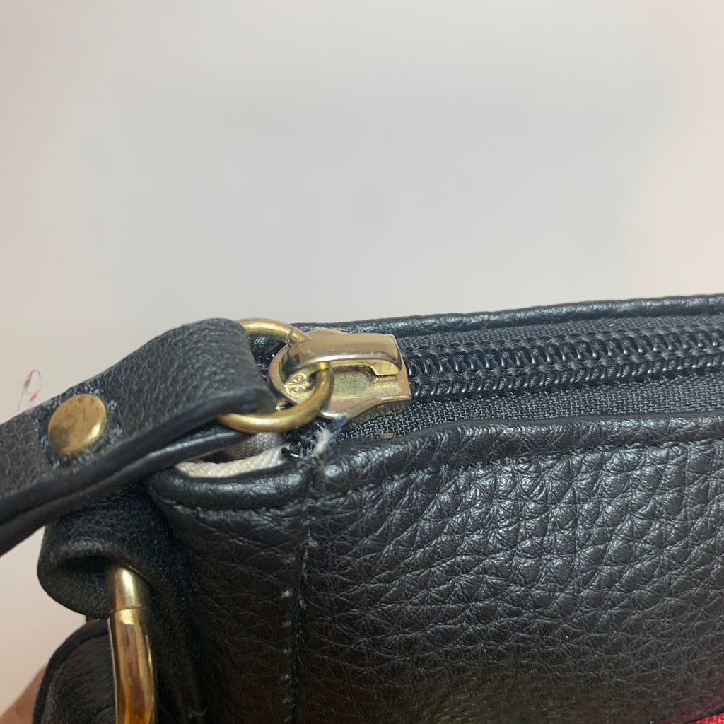 Juicy Couture Black Cross-body Bag | Pre Loved |