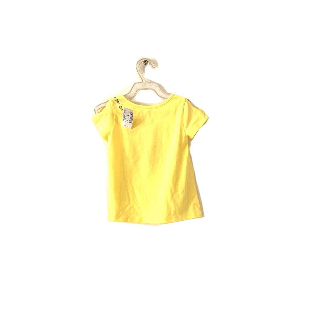 The Children's Place Yellow Sunshine T-Shirt | Brand New |