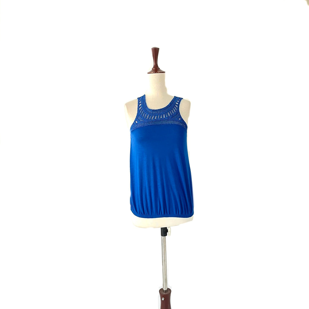 New Look Cobalt Blue Sleeveless Top | Gently Used |