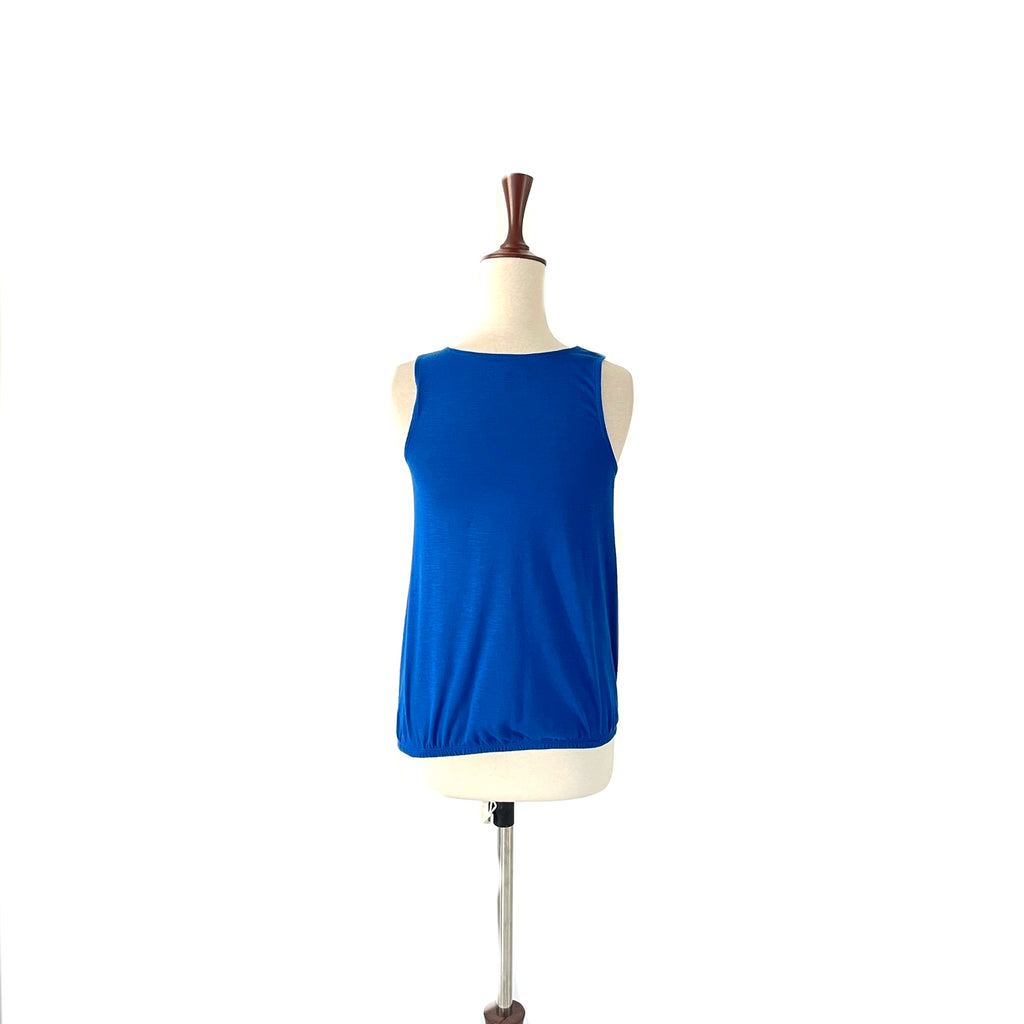 New Look Cobalt Blue Sleeveless Top | Gently Used |