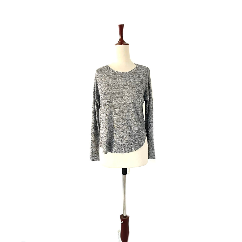 ZARA Charcoal Grey Top | Gently Used |