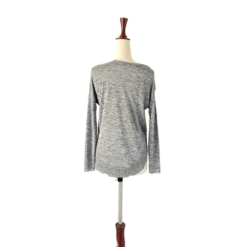 ZARA Charcoal Grey Top | Gently Used |