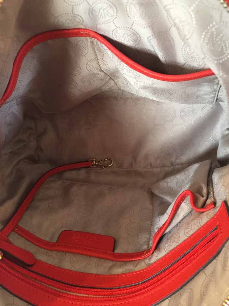 MICHAEL Michael Kors Jet Set Medium Travel Tote Bag | Gently Used | - Secret Stash