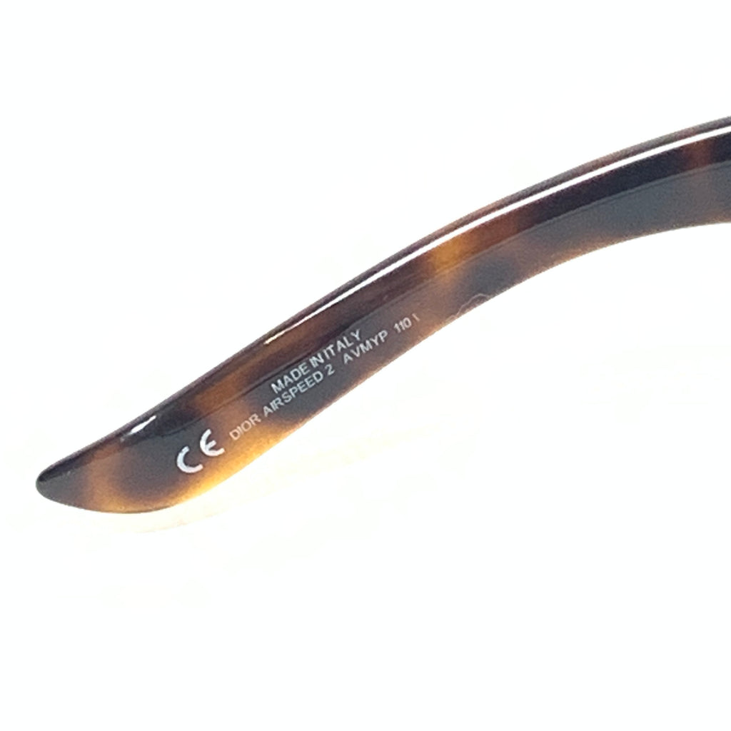 Dior 'Airspeed 2' Brown Oversized Sunglasses | Like New |