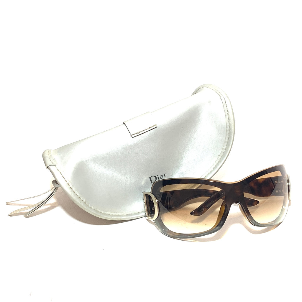 Dior 'Airspeed 2' Brown Oversized Sunglasses | Like New |