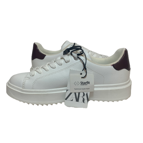 ZARA White Sneakers | Brand New |