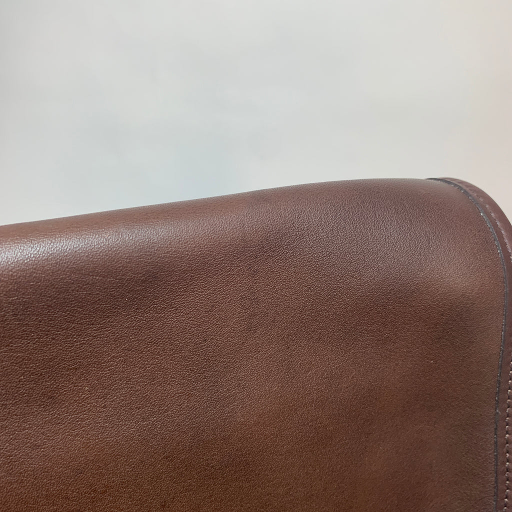 Coach Brown Leather 'City' Crossbody Bag | Brand New |