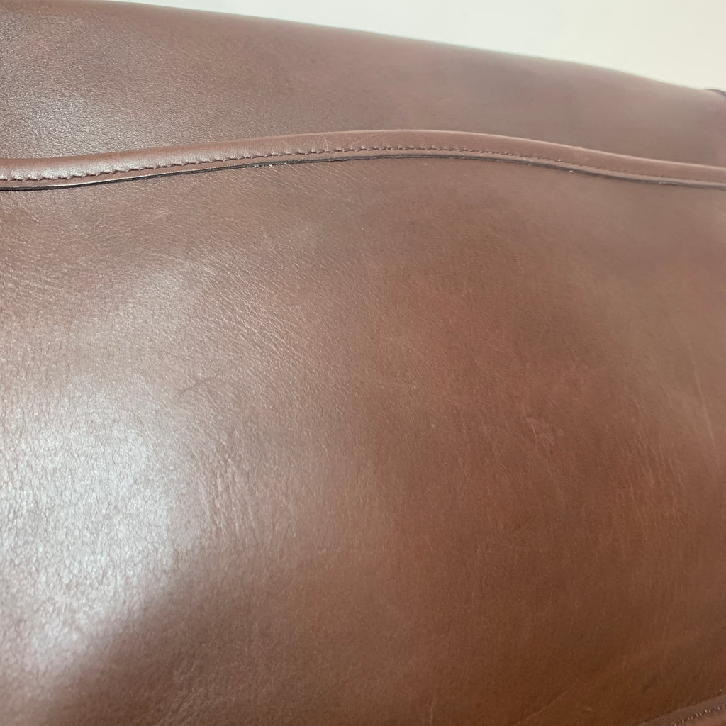 Coach Brown Leather 'City' Crossbody Bag | Brand New |