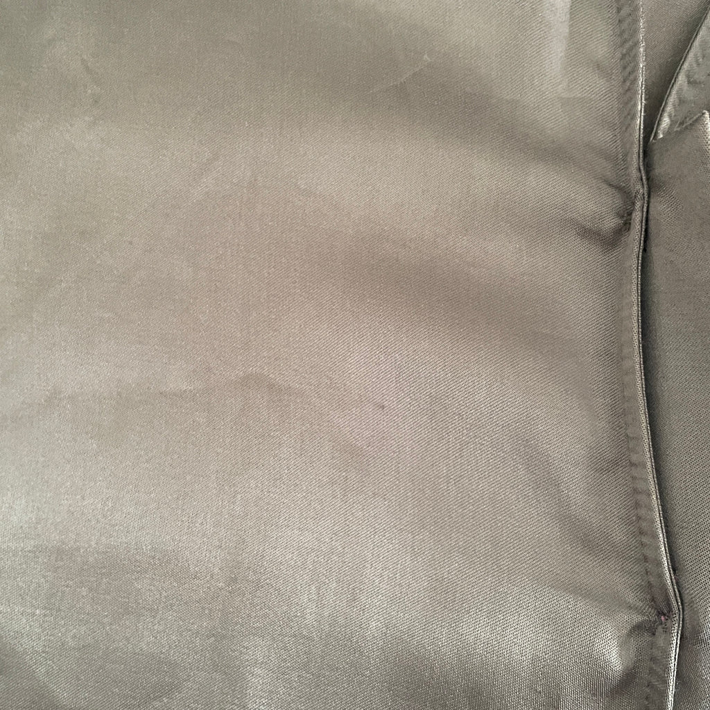 ZARA Brown Satin Collared Shirt | Brand New |