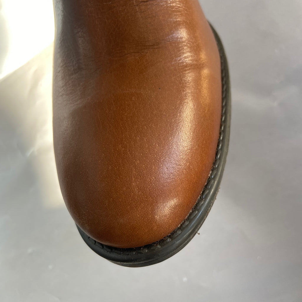 New Look Brown Leather Ankle Boots | Like New |