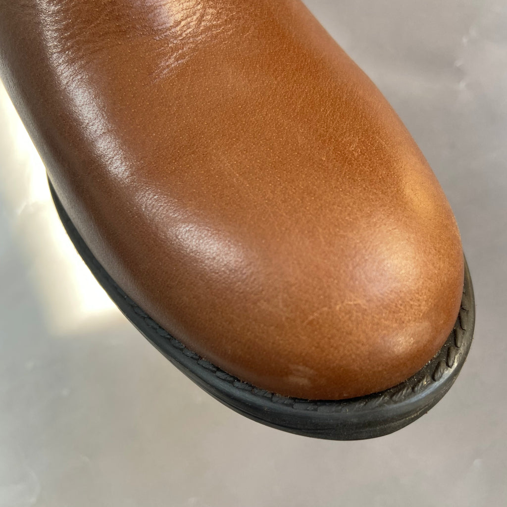 New Look Brown Leather Ankle Boots | Like New |