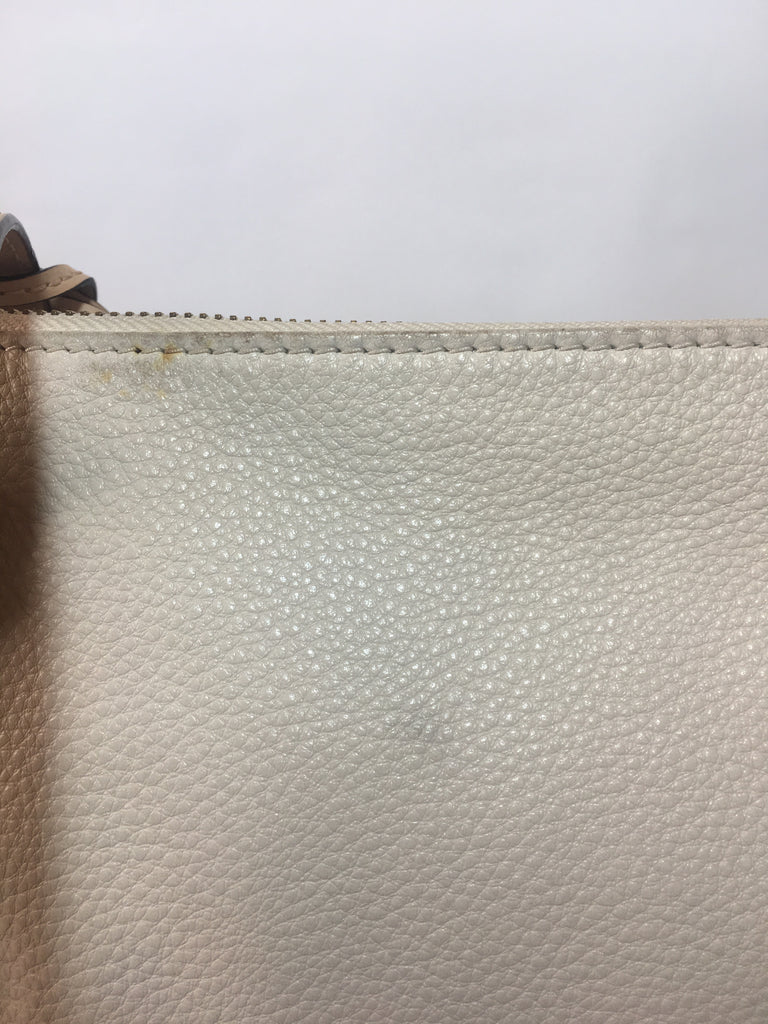 Michael Kors Jet Set Off-White East West Tote | Pre Loved |