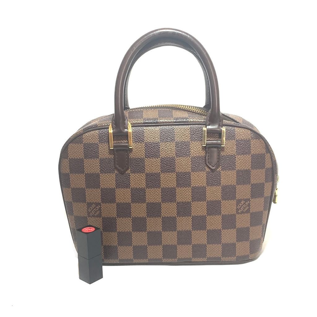Louis Vuitton Damier Ebene 'Sarria' Mini Tote Bag | Gently Used |