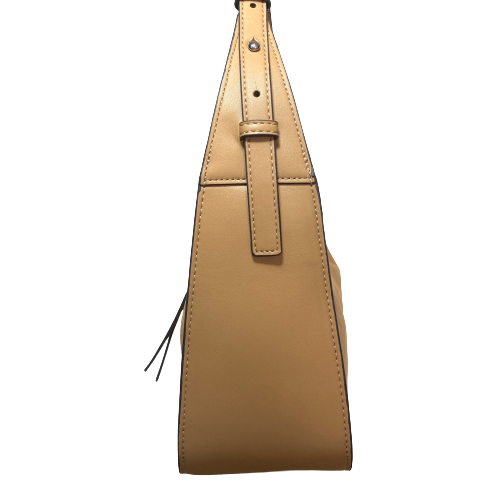 Mango Suede Camel Shoulder Bag | Like New |