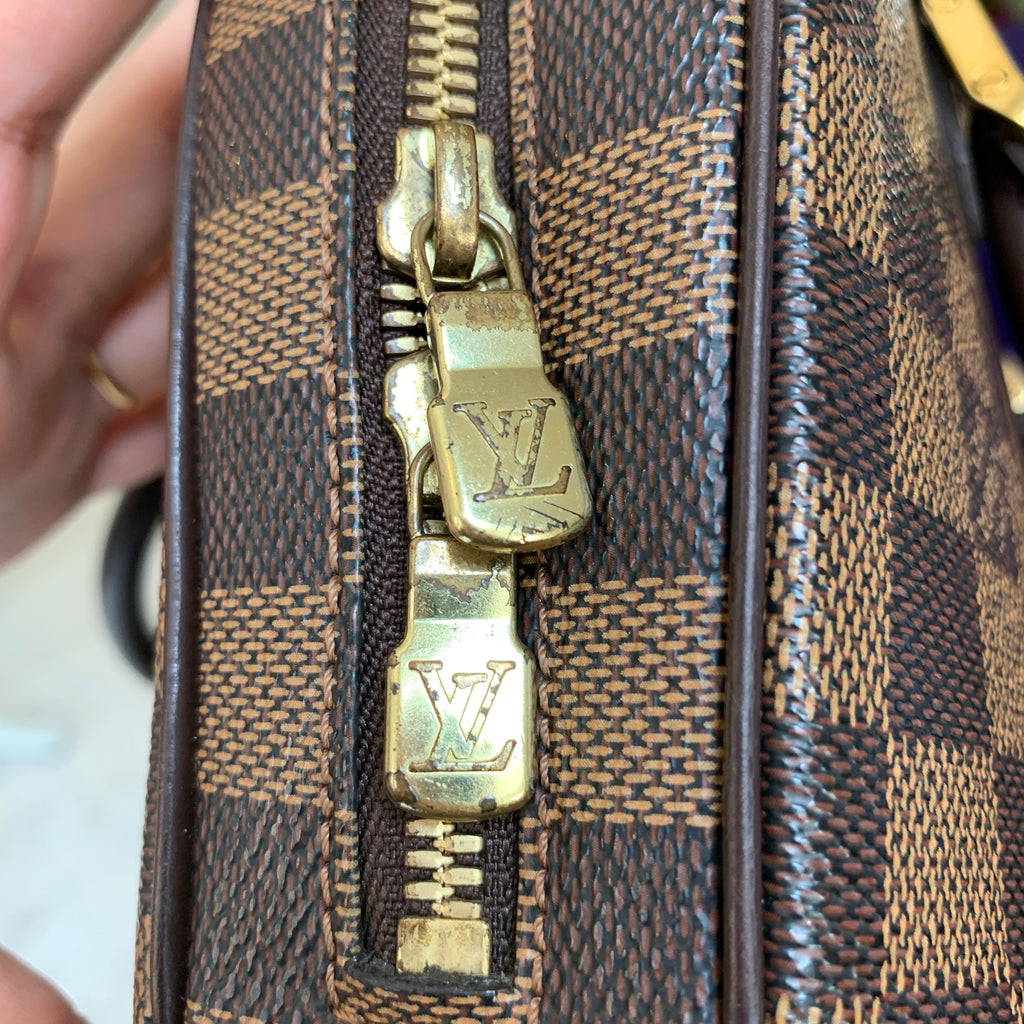 Louis Vuitton Damier Ebene 'Sarria' Mini Tote Bag | Gently Used |