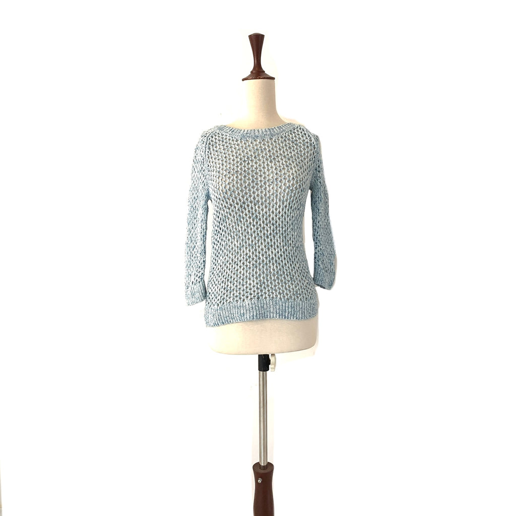 GAP Blue Knit Sweater | Brand New |