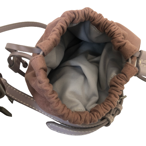 Charles & Keith Lilac Bucket Bag | Gently Used |