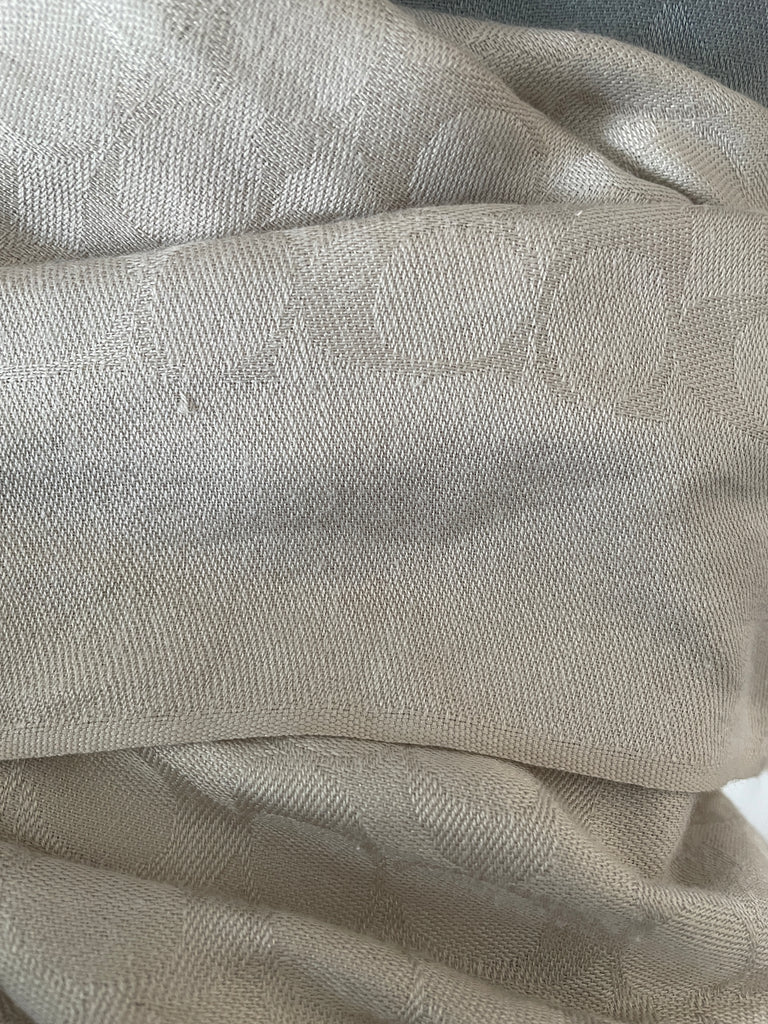 Coach Grey Monogram Gradient Scarf | Pre Loved |
