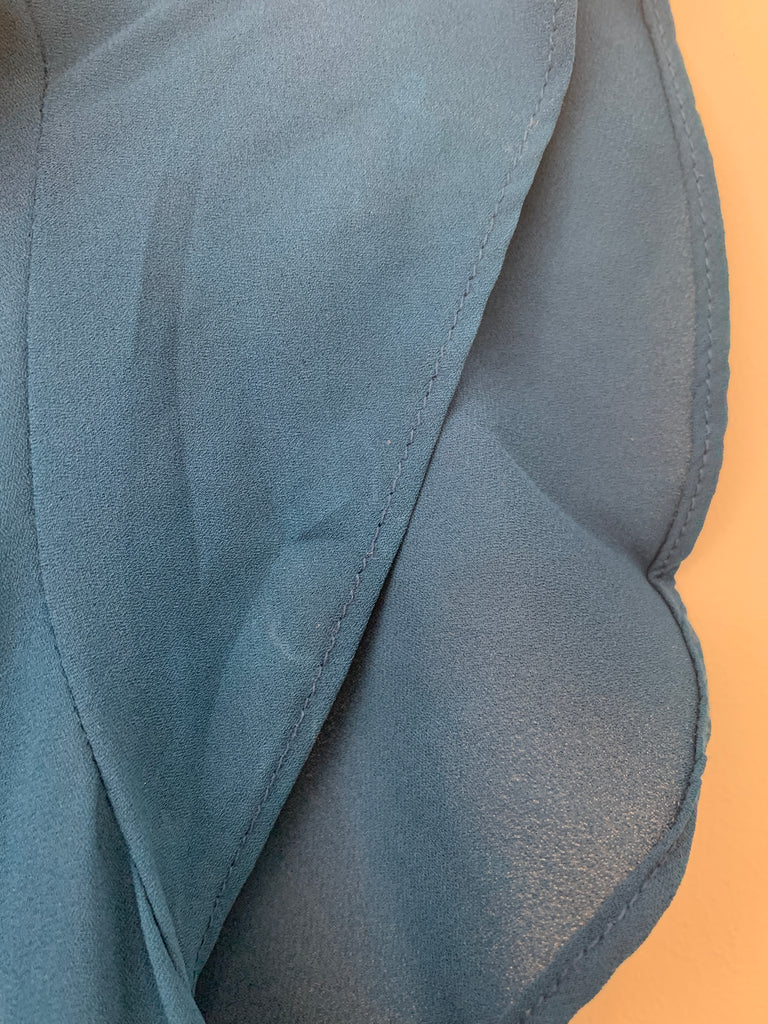 H&M Teal Blue Top | Gently Used |