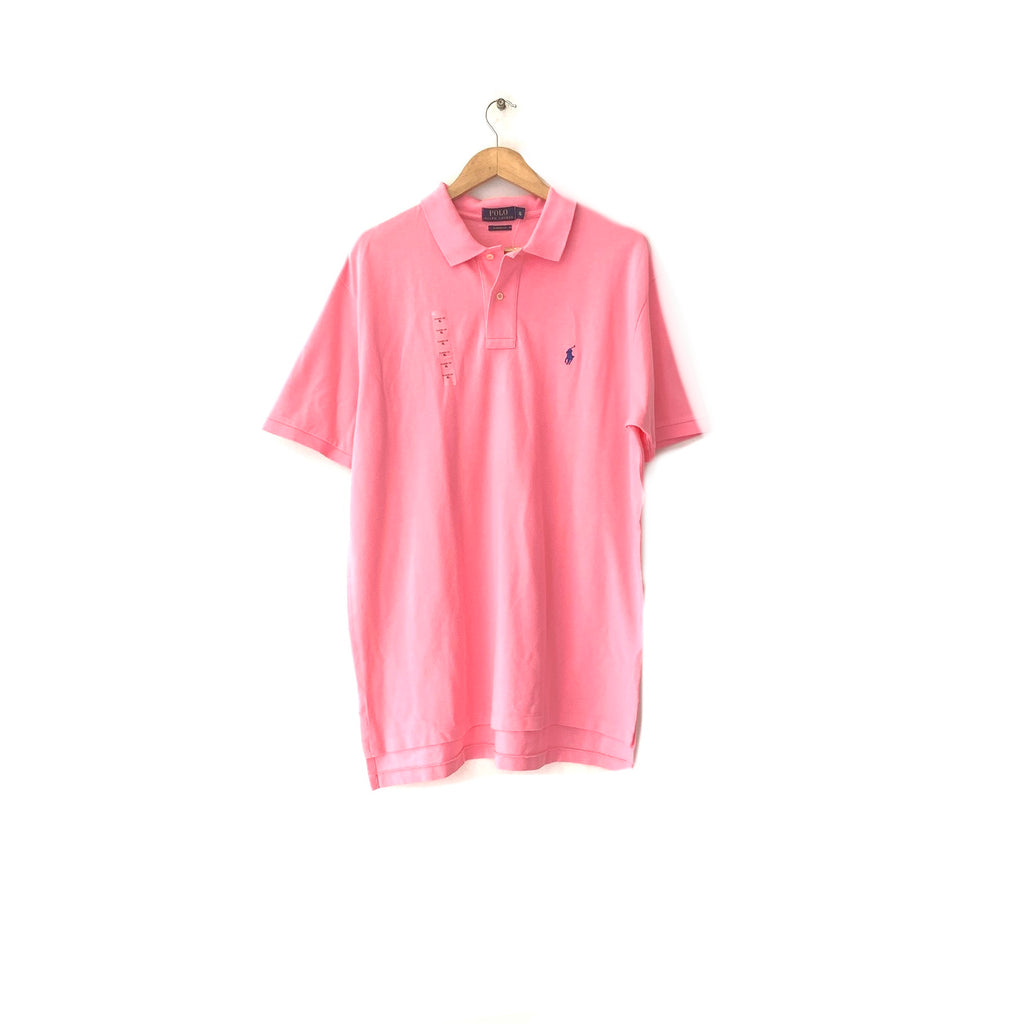 Ralph Lauren Polo Men's Pink Shirt  | Brand New |