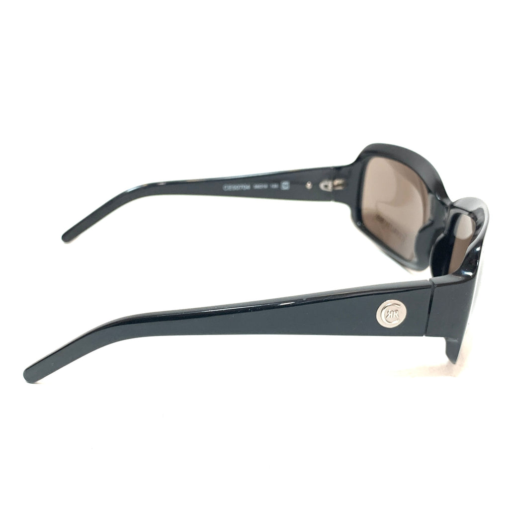 Cerruti CE50704 Black Rectangular Sunglasses | Brand New |