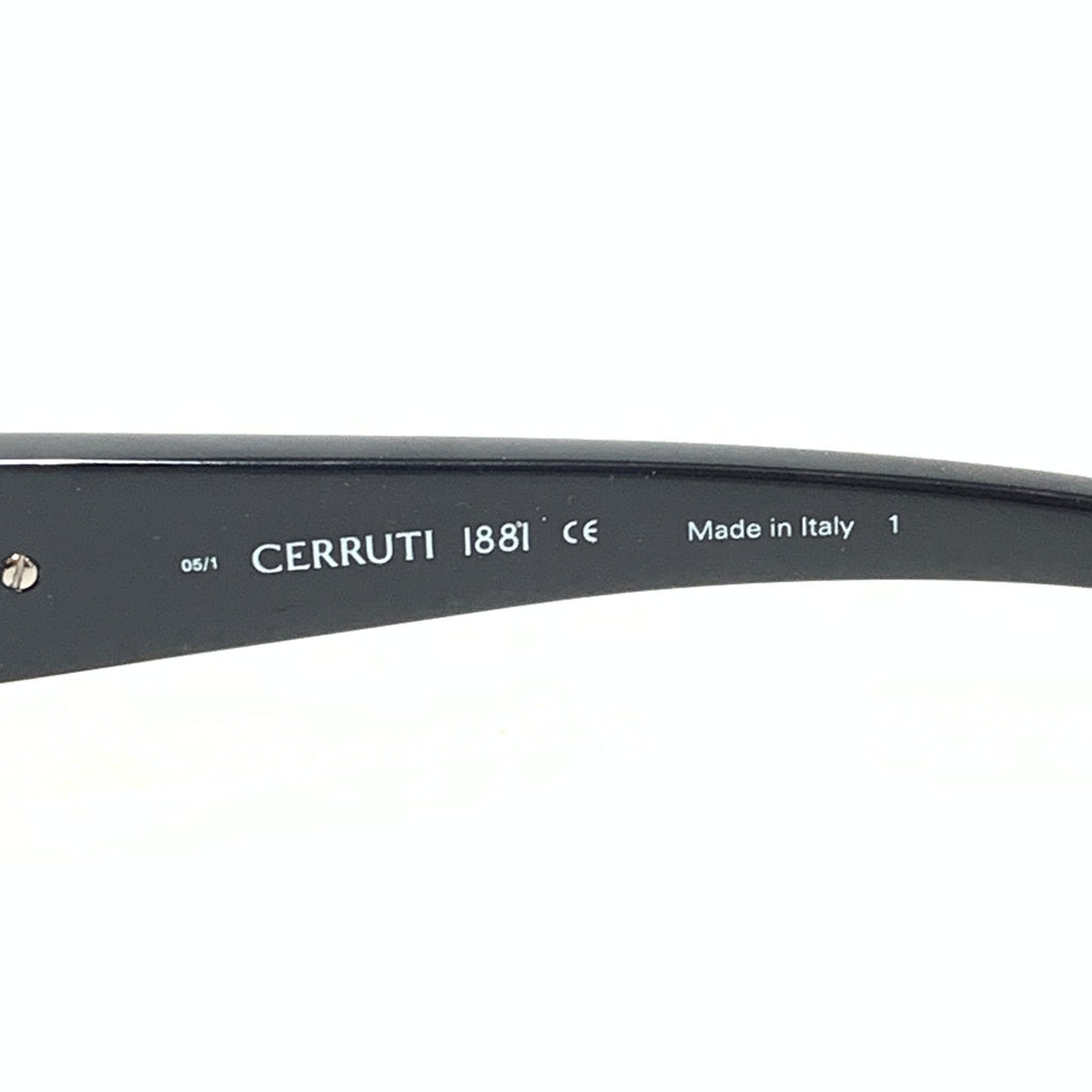 Cerruti CE50704 Black Rectangular Sunglasses | Brand New |