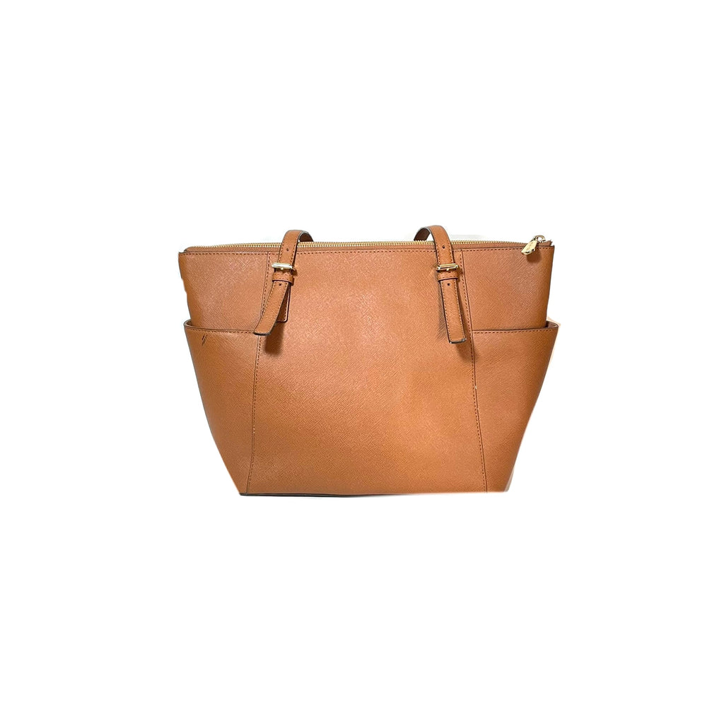Michael Kors Tan Jet Set Medium Zip Tote | Pre Loved |