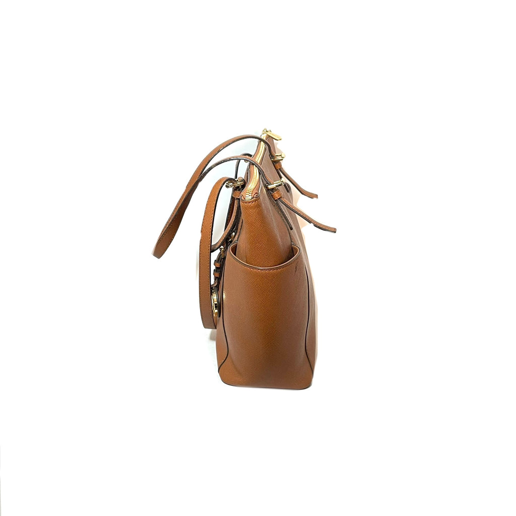 Michael Kors Tan Jet Set Medium Zip Tote | Pre Loved |