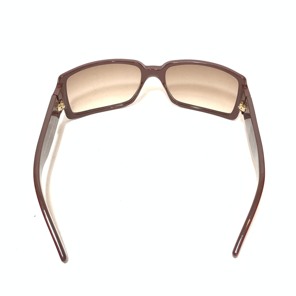 Gucci Taupe Rectangular GG2563/S Unisex Sunglasses | Like New |