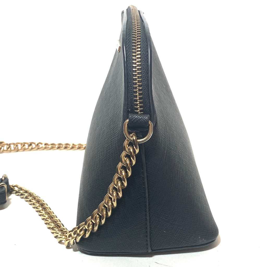 ALDO Black Dome Shaped Crossbody Bag | Gently Used |