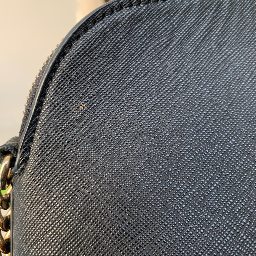 ALDO Black Dome Shaped Crossbody Bag | Gently Used |