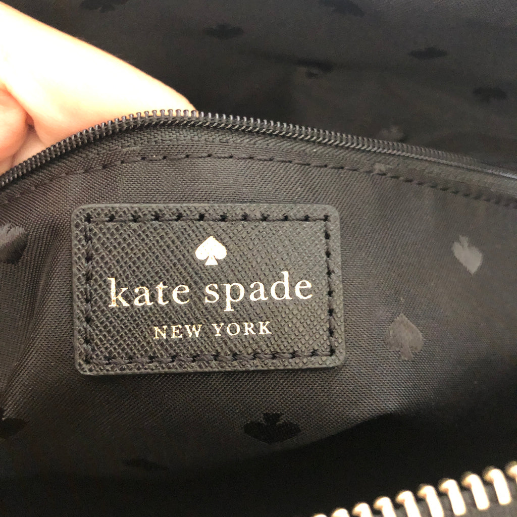 Kate Spade Black and Pink 'Julita' Satchel | Brand New |