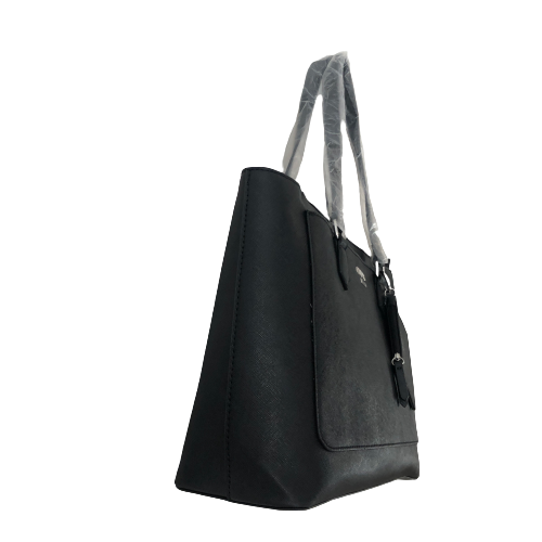 Guess Black 'Homestead' Shoulder Bag with Coin Pouch | Brand New |