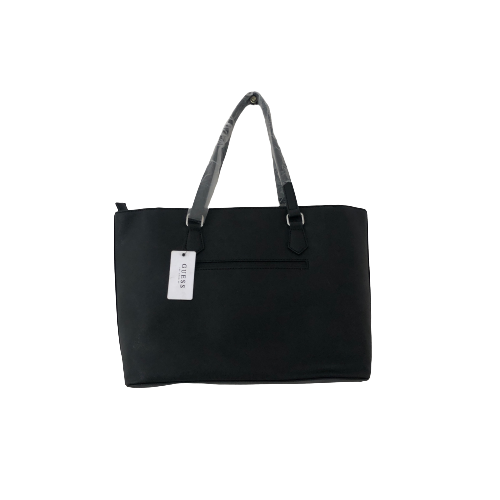 Guess Black 'Homestead' Shoulder Bag with Coin Pouch | Brand New |