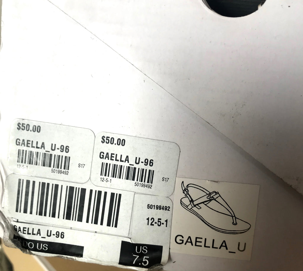 ALDO 'Gaella' Black Flats | Brand New | - Secret Stash