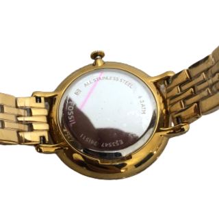 Fossil Gold Rhinestone 'ES3547' Watch | Brand New |