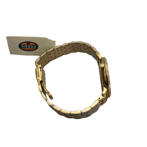 Fossil Gold Rhinestone 'ES3547' Watch | Brand New |